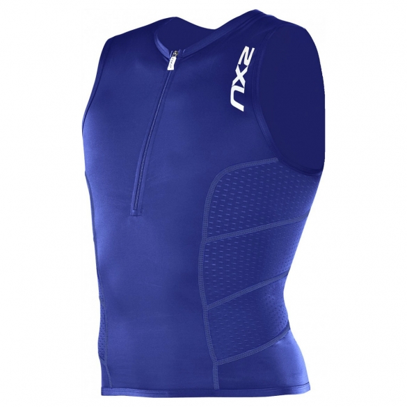 2XU Comp Tri Top Men`s MT1838a RYB/RYB MT1838a-VRR